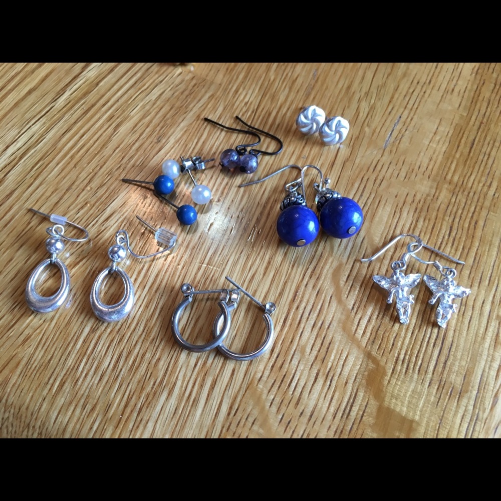 Lot of earrings